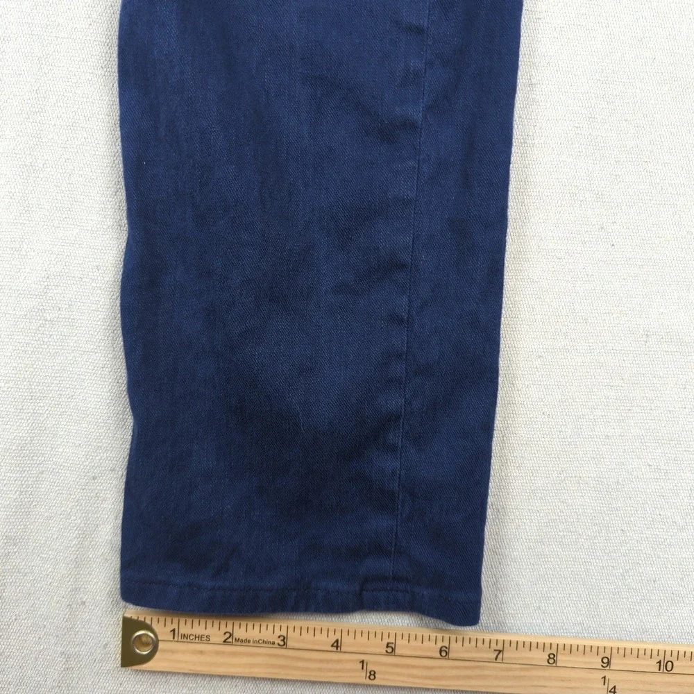 Banana‎ Republic Mens 30x32 Blue Pants Traveler Athletic Slim Fit Golf Stretch